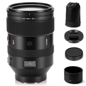 VILTROX AF 135mm F1.8 LAB Full Frame Auto Focus Lens For Nikon Z-mount Cameras - Imagen 1 de 9