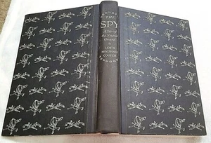 1963 THE SPY A Tale of the Neutral Ground James Cooper Hardcover Civil War Book - Picture 1 of 12