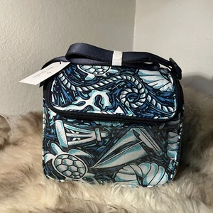 NWT Vera Bradley Stay Cooler - Shore Enough Print - Picture 1 of 6