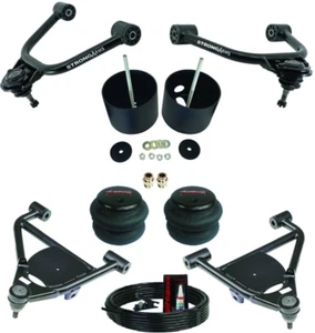 RideTech StrongArm Front Air Ride Suspension Kit Fits 99-06 Chevy Silverado 1500 - Picture 1 of 24