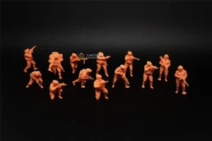 1/72 Modern US Army operational posture 14 Man Group model (3D printed soldier) - Picture 1 of 1