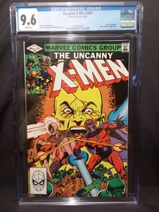 Uncanny X-Men #161 (Marvel, Sept 1982) CGC 9.6 NM+ Origin of Magneto - Picture 1 of 2