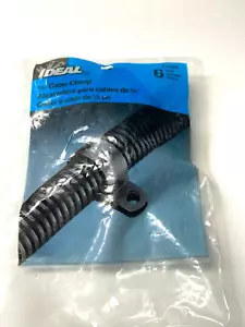 4 paquetes cada uno 6 piezas IDEAL 772836L 3/4" abrazadera de cable - Imagen 1 de 1