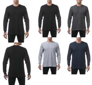 Pro Club Heavyweight Cotton Long Sleeve Thermal Top - Picture 1 of 21