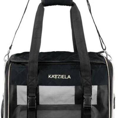 Katziela® Quilted Companion Pet Carrier - Image 1 of 4