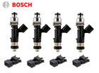 650cc BOSCH ev14 Fuel injectors 4G63 DSM Mitsubishi EVO 1-9 Eclipse Eagle Talon