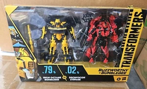 Transformers Buzzworthy Stinger Bumblebee Rare 2022 - Picture 1 of 9
