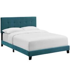 Modway Amira Full Upholstered Velvet Bed (5859-SEA)