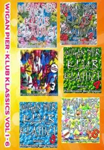 Wigan Pier - Klub Klassics - Volume 1 - 6 - CD Pack - Picture 1 of 2