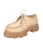 Women's shoes STOKTON 4 (EU 37) elegant brown calf hair EY893-37