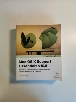 Apple Training Series MAC OS X Support Essentials V10.6 Kevin M.White - Photo 1/3