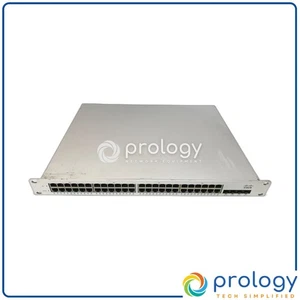 Conmutador Ethernet Gigabit administrado en la nube Cisco Meraki MS220-48 4 puertos SFP sin reclamar - Imagen 1 de 5