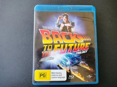 Back to the Future Trilogy (Box Set, Blu-ray, 2010) - image 1 of 3