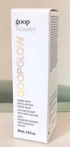 Good beauty Goop glow Dark Spot Exfoliating Sleep Milk 30ml RRP £126 - Picture 1 of 1