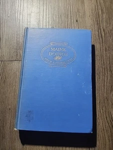 MAINE DOINGS by Robert P.Tristram Coffin 1950, First Edition Hardcover - Bild 1 von 12