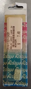 NTE Relay R74-11D1-24SM 24V 1 A DPDT 5-Pin - Picture 1 of 3
