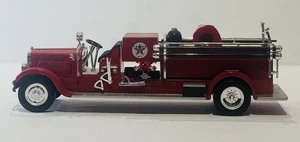 ERTL 1929 Texaco Mack Fire Truck Diecast Metal Bank - Picture 1 of 9