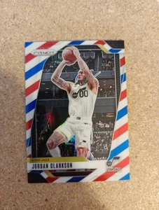 2024-25 Panini Prizm Jordan Clarkson Red, White And Blue Border - Picture 1 of 4