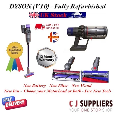 Dyson Cyclone V10 Absolute Cordless Vacuum (New Battery) - Image 1 of 4