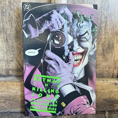 BATMAN THE KILLING JOKE FIRST EDITION 1st print HIGH GRADE COMIC ALAN MOORE - Image 1 of 4