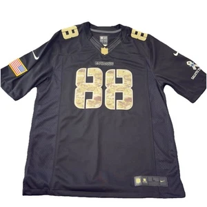 Camiseta deportiva Nike militar de los Dallas Cowboys Dez Bryant Salute to Service #88 talla grande - Imagen 1 de 13