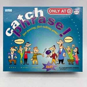 VINTAGE Catch Phrase Game COMPLETE WORKS Parker Brothers 1994 2007 90s Words - Picture 1 of 10
