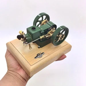 1.6CC Mini Hit and Miss Evaporated Water-cooled 4-stroke Horizontal Engine Model - Picture 1 of 8