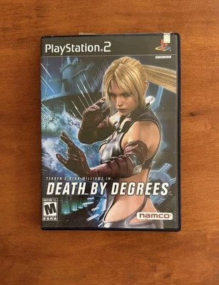 Death by Degrees (PlayStation 2, PS2) Excellent Black Label Tested & Ships Fast - Image 1 of 4