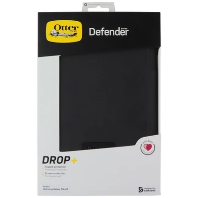 Funda Serie OtterBox Defender para Tabletas Samsung Tab A7 - Negra Foto 1 de 2