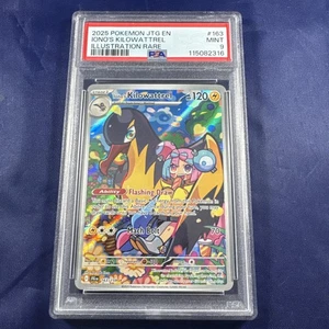 Ionos Kilowattrel 163/159 SV9 Scarlet and Violet Journey Together IR PSA 9 - Bild 1 von 2