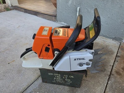 STIHL  066 Magnum  Redlight Chainsaw - Image 1 of 4