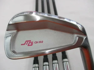 Miura CB-302 Iron Set 7-9 P,G / Travil 75 Shaft R - Picture 1 of 6