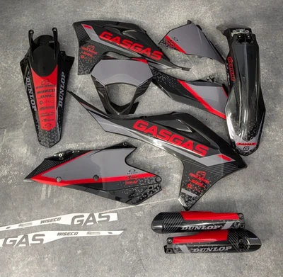 Plastics + Graphics GAS GAS 2021 2022 2023 EC EC-F Series - Изображение 1 из 4