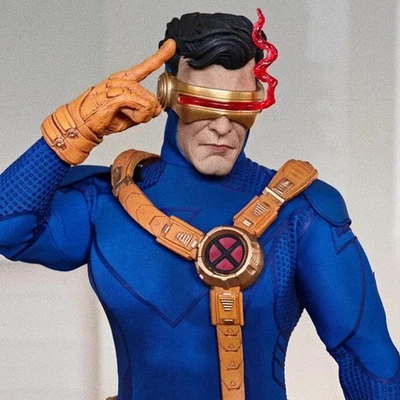 PRESENT TOYS X-Men Cyclops Scott Summers 12in Action Figure PT-sp70 Normal Ver. - Image 1 of 4