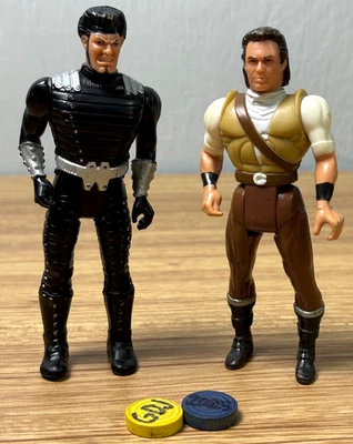 Figuras de acción Kenner Robin Hood & Sheriff 1991 de colección 4,5" -GDJ-A- Foto 1 de 4