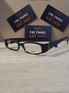 Fendi F720R 215 Tortoise 🐢 Eyeglasses Italy Designer Glasses 49-17-135 RARE - Picture 1 of 8