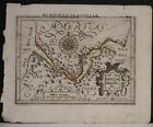 ARGENTINA & CHILE 1626 MERCATOR/JANSSON/HONDIUS ANTIQUE COPPER ENGRAVED MAP