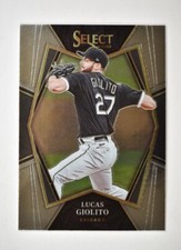 2022 Select Base Premier Level # 143 Lucas Giolito - Chicago White Sox