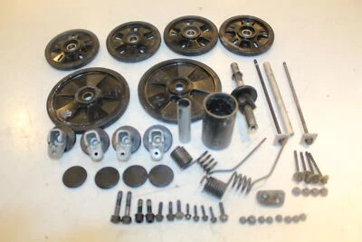 Ski-doo Summit 800r 2015 ruedas locas pista guías juego de ruedas eje 503193098 Foto 1 de 4