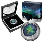 2016 $5 Northern Sky Cygnus 1oz Silver Proof Domed Coloured 