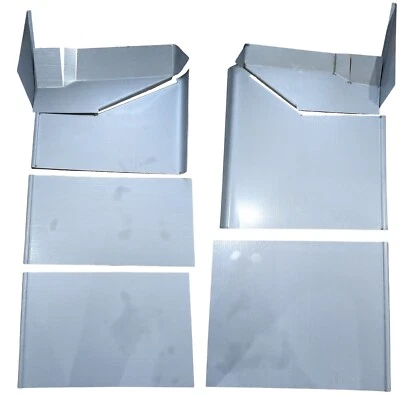 Sartenes de piso delantero International Travelall & Pickup 1960-68 nuevo par 9 piezas. Kit Foto 1 de 3