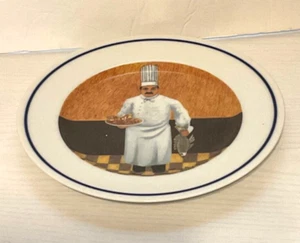 Williams - Sonoma CHEF SERIES Salad Plate 7 3/4" Chef Lucien NEW! - Picture 1 of 2