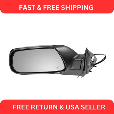 Espejo retrovisor térmico eléctrico con vista lateral izquierdo izquierdo para Jeep Grand Cherokee 05-10 Foto 1 de 4