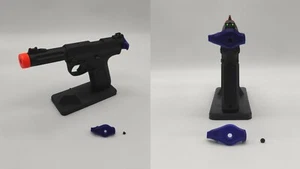 ESOSYSTEM3D palanca de carga para amartil  AAP01 action army AIRSOFT GALAXIA AZU - Picture 1 of 1
