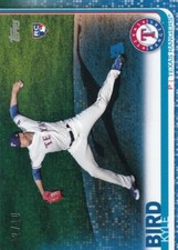  TEXAS RANGERS 2019 Topps On Demand Mini Pick Card Red /5 Blue /10 Pink /25