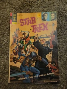 Vintage Star Trek Comic Book #16 November 1972 - Bild 1 von 6