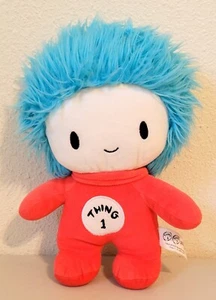 2015 Dr. Seuss THING 1 Cat in the Hat Stuffed Plush Doll Universal Studios 10" - Picture 1 of 5