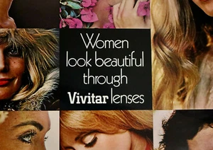 Vivitar 1972 Women Promo Poster   - Bild 1 von 5