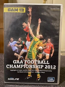 GAA football championship dvd SAM 2012 - 2 discs - Gaelic Football Donegal Mayo - Picture 1 of 4