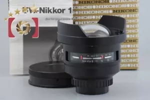 Near Mint!! Nikon UW-NIKKOR 15mm f/2.8 w/ Box - Picture 1 of 12